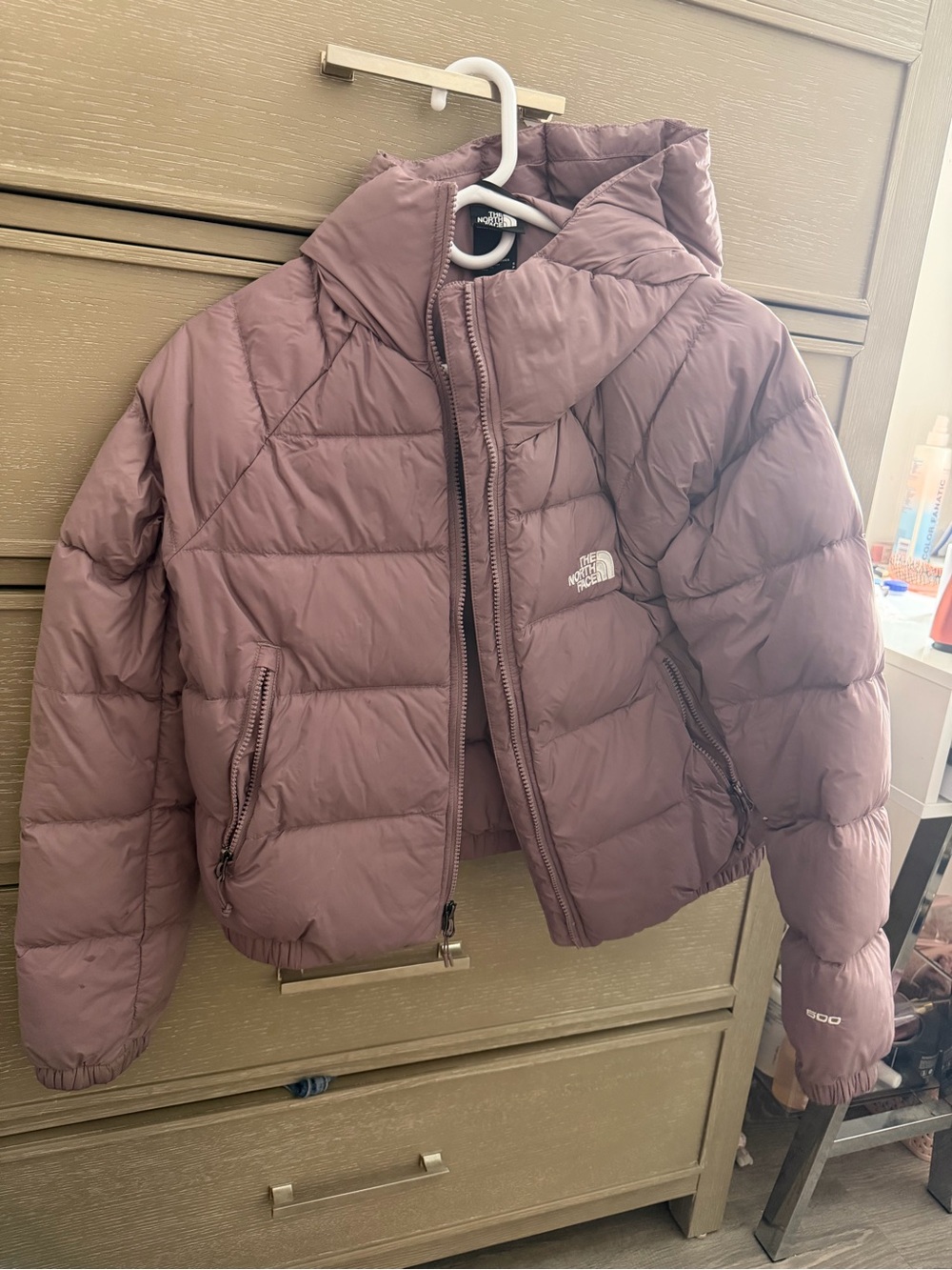The North Face Dusty Mauve Women's Puffer Jacket